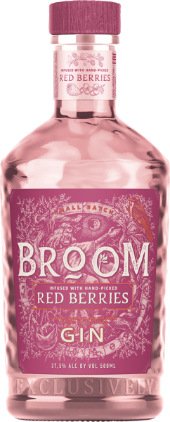 Изображение Джин 37.5% Брум пинк Рузский КЗ с/б, 0,5 л