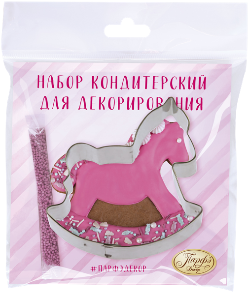 Изображение Форма с посыпкой Парфэ Моя милая пони Топ Продукт к/у, 5 г