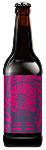 Изображение Пиво темное Стаут 7% н/ф Джоус сомнамбула Джоус Брю с/б, 0,5 л