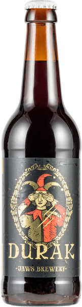 Изображение Пиво темное Портер 9% н/ф Джоус дарк Джоус Брю с/б, 0,5 л