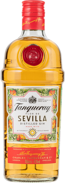 Изображение Джин 41.3% Тэнкерей Флор Де Севилья Диаджео с/б, 0,7 л