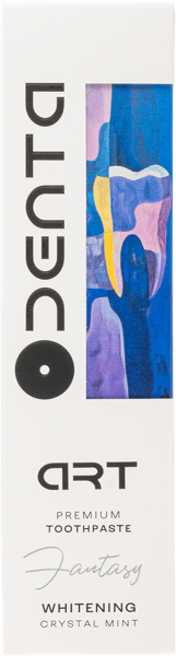 Изображение Зубная паста отбеливающая Одента кристальная мята СОАО ПКФ Модум - наша косметика к/у, 75 мл