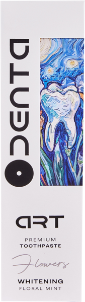 Изображение Зубная паста отбеливающая Одента цветочная мята СОАО ПКФ Модум - наша косметика к/у, 75 мл