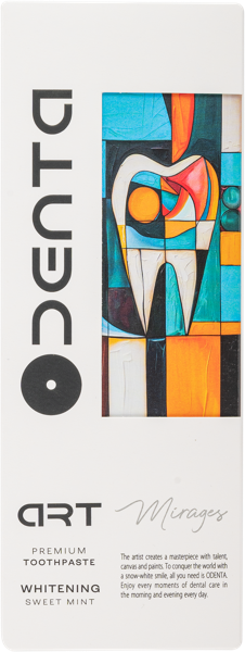 Изображение Зубная паста отбеливающая Одента сладкая мята СОАО ПКФ Модум - наша косметика к/у, 220 мл