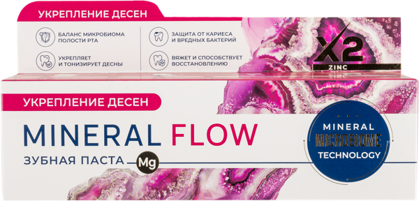Изображение Зубная паста Пиэс лаб минерал флоу укрепление десен Пи Эс Лаб к/у, 100 мл