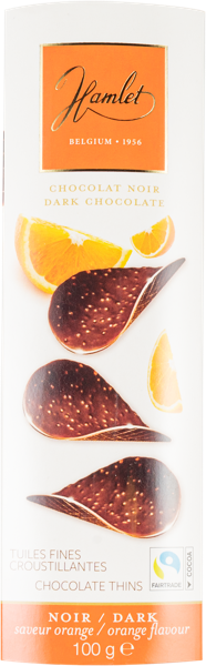 Изображение Шоколад темный Гамлет тюльи апельсин Гамлет кор, 100 г