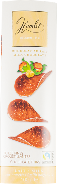 Изображение Шоколад молочный Гамлет тюльи фундук Гамлет кор, 100 г