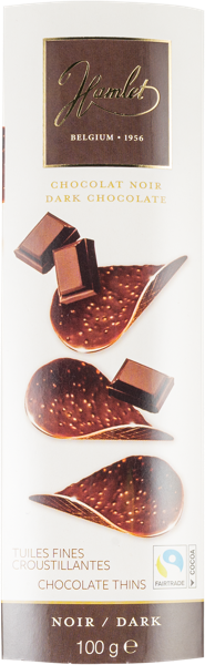 Изображение Шоколад темный Гамлет тюльи Гамлет кор, 100 г