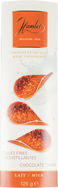 Изображение Шоколад молочный Гамлет тюльи Гамлет кор, 100 г