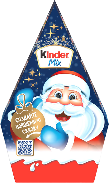 Изображение Набор молочный шоколад Киндер Микс домик Ферреро кор, 178 г