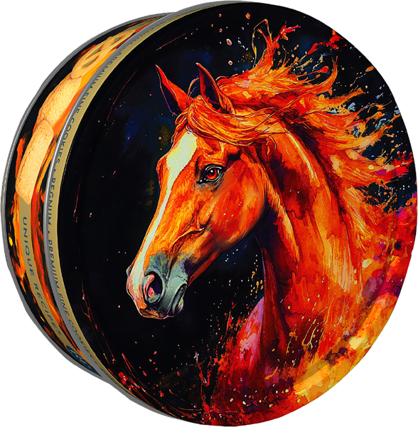 Изображение Печенье сдобное Регнум Символ года пекан и кленовый сироп Сладкая сказка ж/б, 400 г