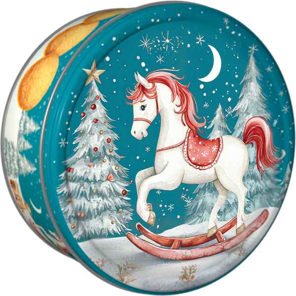 Изображение Печенье сдобное Регнум Символ года лошадь Сладкая сказка ж/б, 150 г