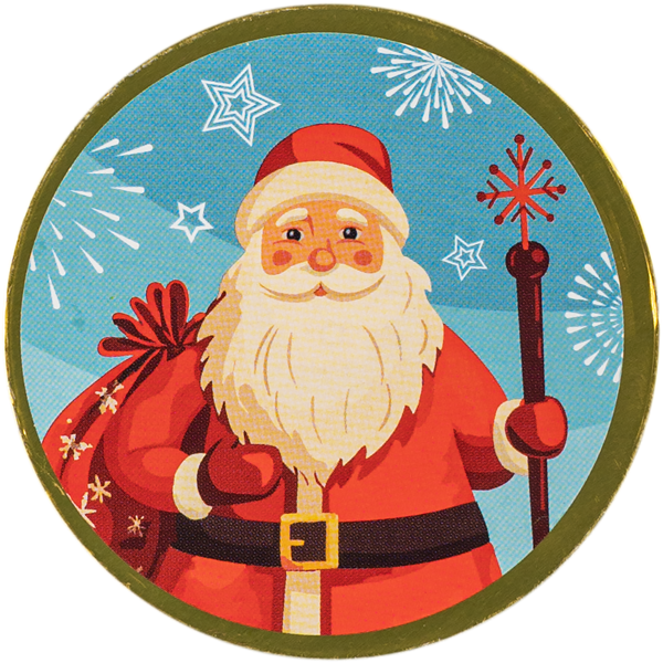 Изображение Шоколад медаль Сладкая сказка новогодняя Сладкая сказка м/у, 21 г