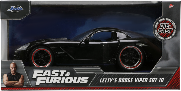 Изображение Машина 1:32 Джада Тойс додж вайпер str Джада тойс к/у, 1 шт