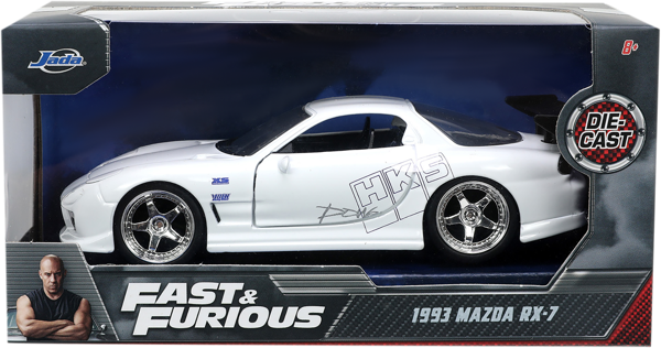 Изображение Машина 1:32 Джада Тойс мазда rx7 1993 Джада тойс к/у, 1 шт