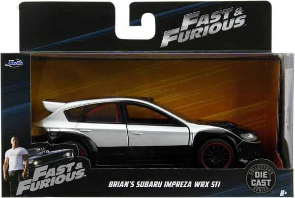 Изображение Машина 1:32 Джада Тойс субару wrx хэтчбек Джада тойс к/у, 1 шт