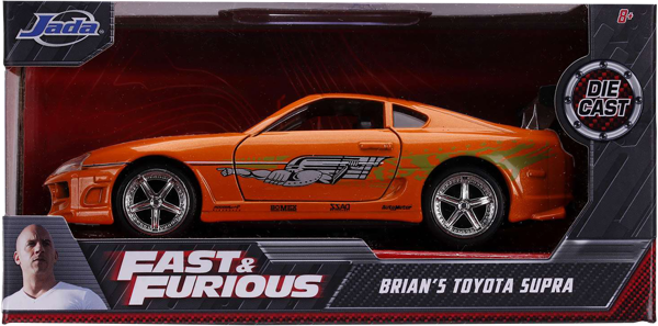 Изображение Машина 1:32 Джада Тойс тойота супра оранж 1995 Джада тойс к/у, 1 шт