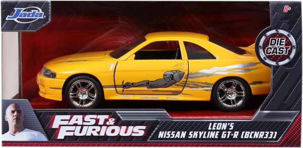 Изображение Машина 1:32 Джада Тойс ниссан скайлайн gtr 1995 Джада тойс к/у, 1 шт