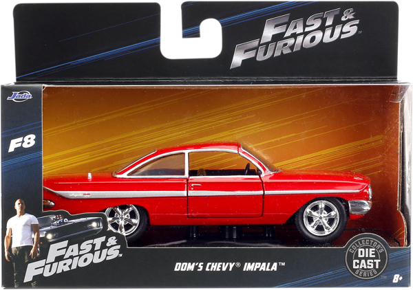 Изображение Машина 1:32 Джада Тойс шевроле импала 1961 Джада тойс к/у, 1 шт