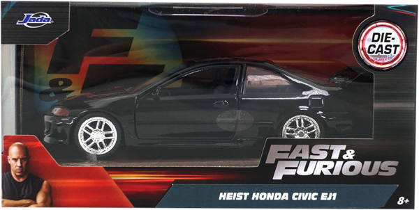 Изображение Машина 1:32 Джада Тойс хонда цивик купе 1993 Джада тойс к/у, 1 шт