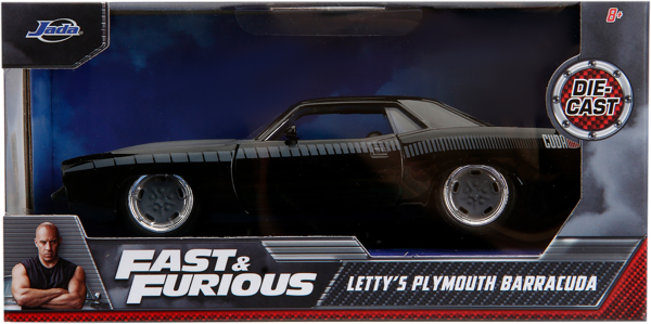 Изображение Машина 1:32 Джада Тойс плимут барракуда 1973 Джада тойс к/у, 1 шт