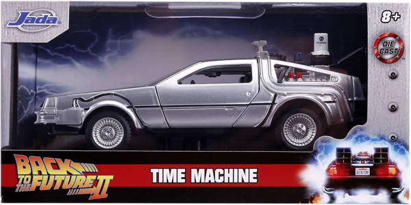 Изображение Машина 1:32 Джада Тойс делориан Джада тойс к/у, 1 шт