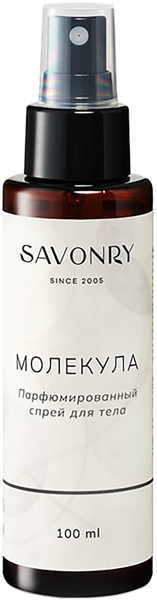 Изображение Мист для тела Савонри молекула Савонри ООО п/у, 100 мл