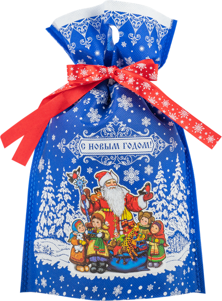 Изображение Набор Долгожданные подарки синий ТС ТАБРИС мешок 25-26, 800 г
