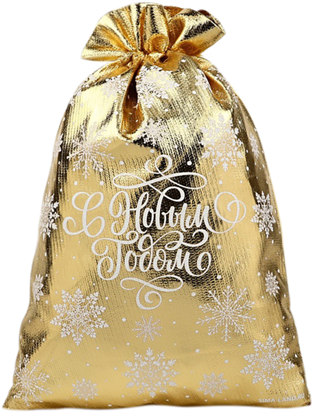 Изображение Набор Новый год золотой ТС ТАБРИС мешок 25-26, 800 г