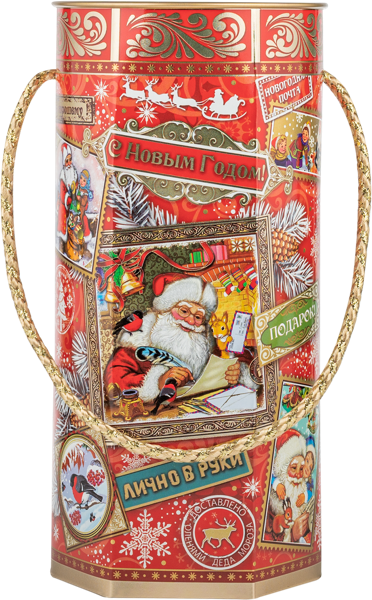 Изображение Набор Почта Деда Мороза красный ТС ТАБРИС туба 25-26, 500 г