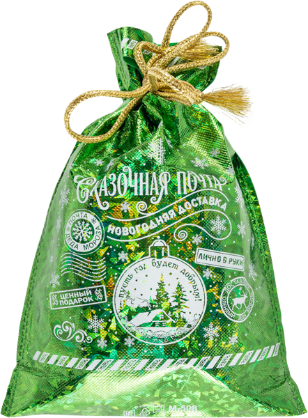 Изображение Набор Сказочная почта изумрудный ТС ТАБРИС мешок 25-26, 500 г