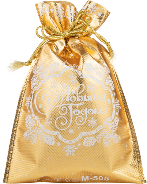 Изображение Набор С Новым Годом золотой ТС ТАБРИС мешок 25-26, 500 г