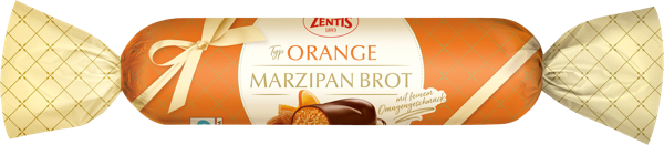 Изображение Марципан Зентис буханка с апельсином Зентис м/у, 100 г