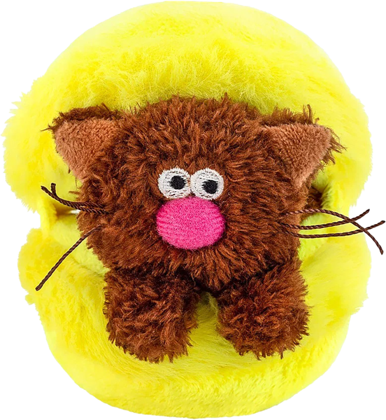 Изображение Брелок для ключей Будибаса кофейные коты американо МПП ООО , 1 шт