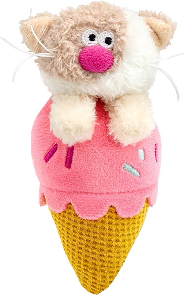 Изображение Брелок для ключей Будибаса кофейные коты латте МПП ООО , 1 шт