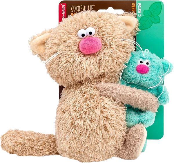 Изображение Мягкая игрушка 16см Будибаса десерт какао с мятой МПП ООО к/у, 1 шт