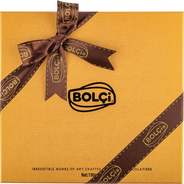 Изображение Конфеты в шоколаде Болчи голд бутик пралине ассорт Болчи Чиколата кор, 190 г