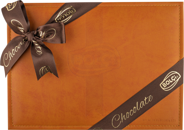 Изображение Конфеты в шоколаде Болчи браун пралине с орехом Болчи Чиколата кор, 285 г