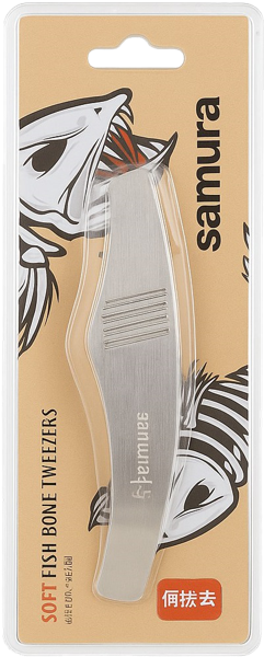 Изображение Шипцы для удаления костей рыбы Самура пинцет Самура п/у, 1 шт
