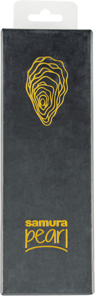 Изображение Нож 17,3см для устриц Самура черный Самура п/у, 1 шт