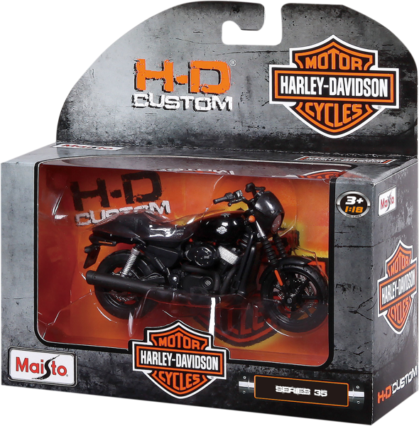 Изображение Мотоцикл 1:18 Маисто харлей дэвидсон Маисто к/у, 1 шт