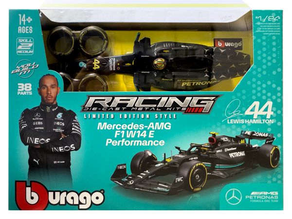 Изображение Машина 1:24 сборная Ббураго мерседес амг w14 e f1 Ббураго к/у, 1 шт