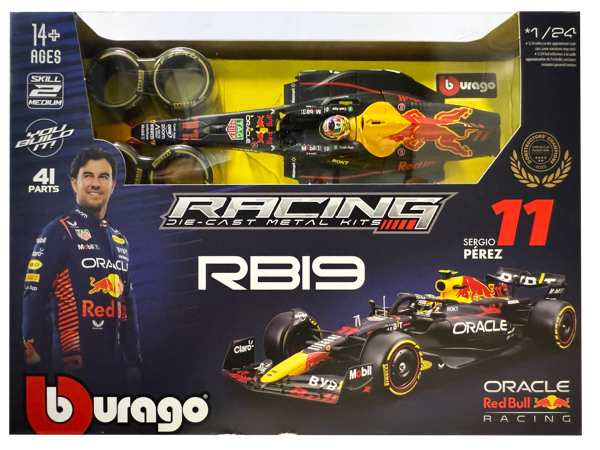 Изображение Машина 1:24 сборная Ббураго оракул ред булл rb19 f1 Ббураго к/у, 1 шт