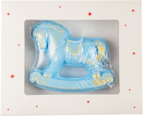 Изображение Гейзер для ванны Мипэшн новый год лошадка Баланцева В.В. ИП к/у, 150 г