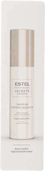 Изображение Тоник увлажняющий для лица Эстель энергия антиоксидантов Юникосметик к/у, 150 мл