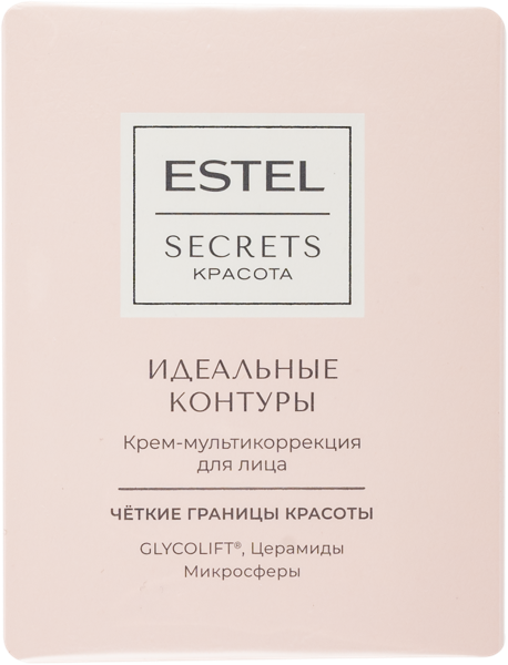 Изображение Крем лифтинг для лица Эстель идеальные контуры Юникосметик к/у, 50 мл