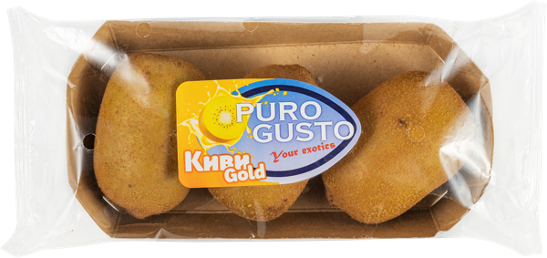 Изображение Плод  киви голд Чили лоток, 3 шт