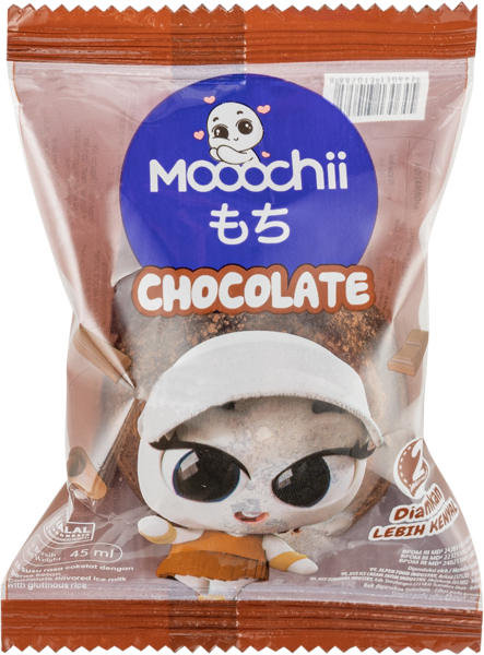 Изображение Мороженое Шоколад Айс моти Айс Крим Джатим Индустри флоупак, 40 г