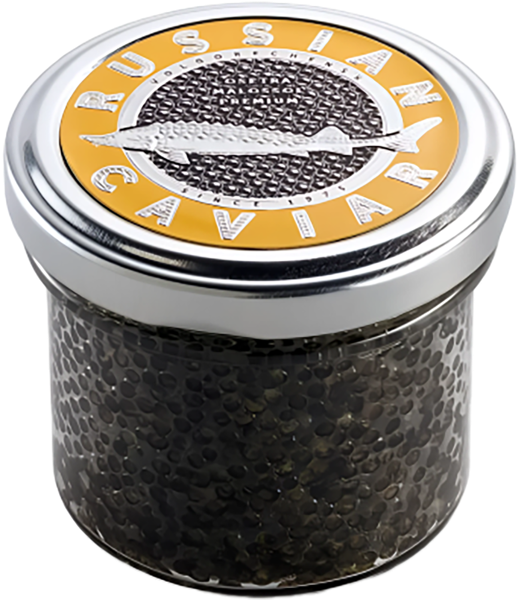 Изображение Икра премиум Волгореченскрыбхоз осетровая Волгореченскрыбхоз АО с/б, 100 г