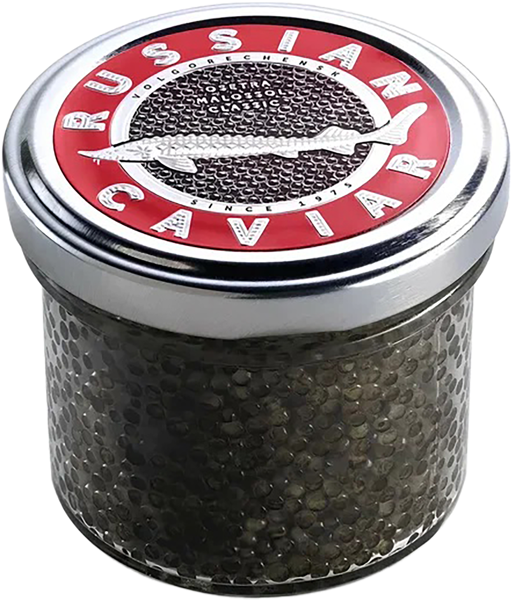 Изображение Икра Классик Волгореченскрыбхоз осетровая Волгореченскрыбхоз АО с/б, 100 г